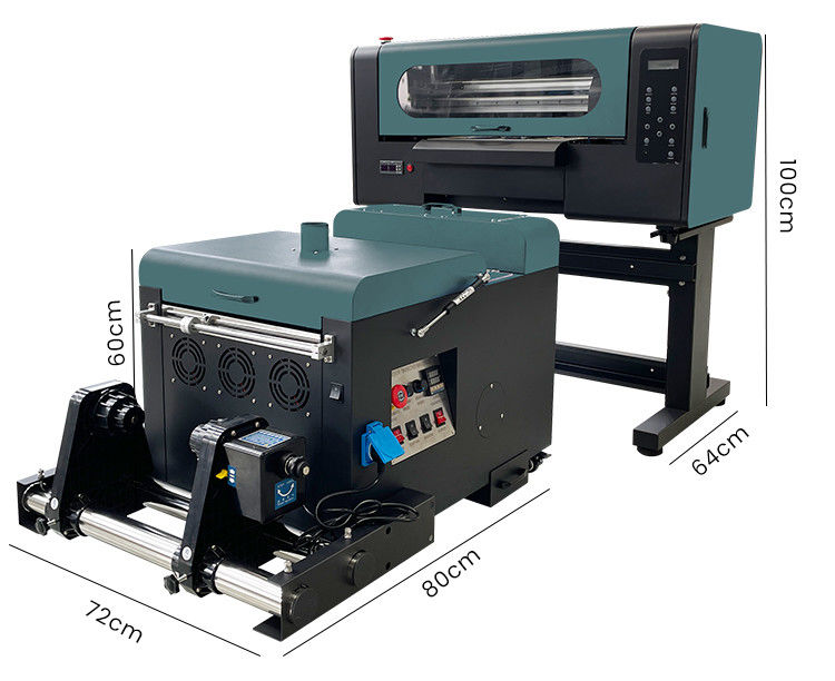 300mm デジタルTシャツ印刷機 2 Eps I3200 Dtfプリンター A3 ペットフィルムプリンター