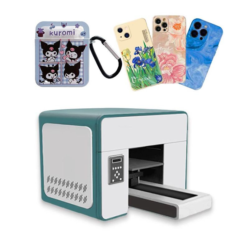 A3サイズ フラットベッドLEDUVプリンター 木板UVLED印刷機 Epson I3200 S1HD