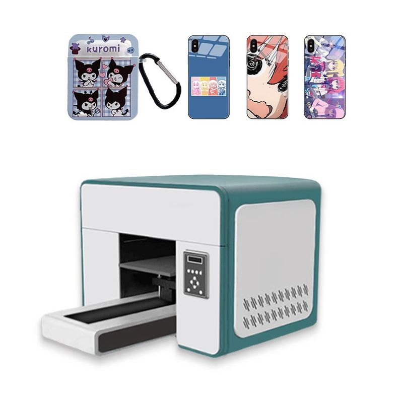 8色 A3 UVインクジェットプリンター UV LED 3D UVプリンター 時計用 Ipad イヤホンケース