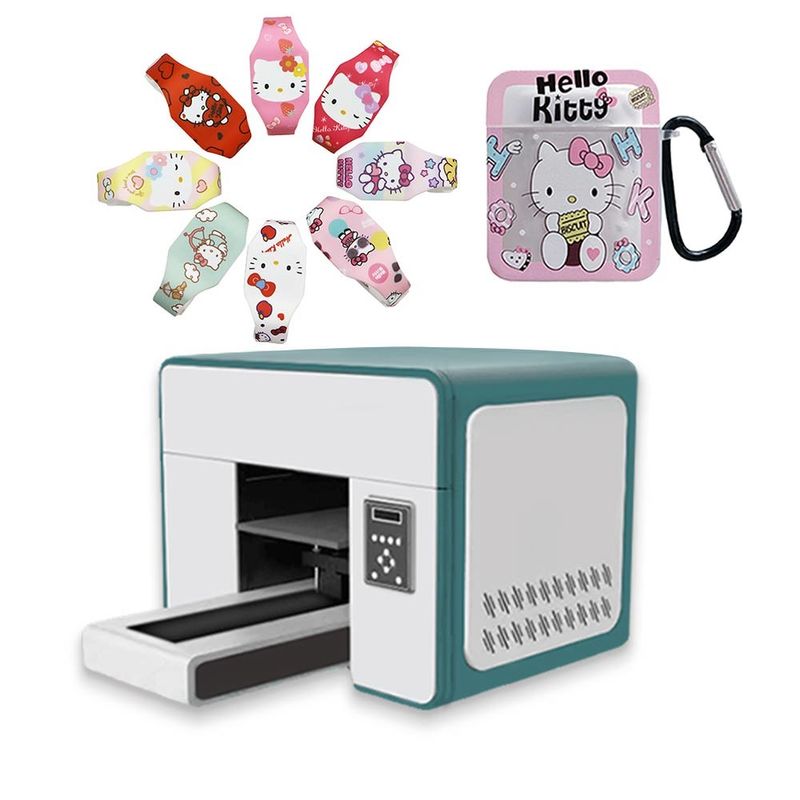 カップシリンダー A3 Uv Dtfプリンター 小型デスクトップ UVプリンター アクリルボトル 電話ケース