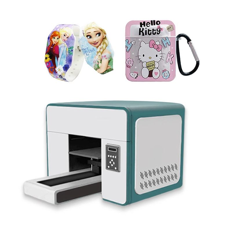 アクリルA3 フラットベッドUVマシン メタルA3 Uv Dtfプリンター 石陶器漆器プリンター