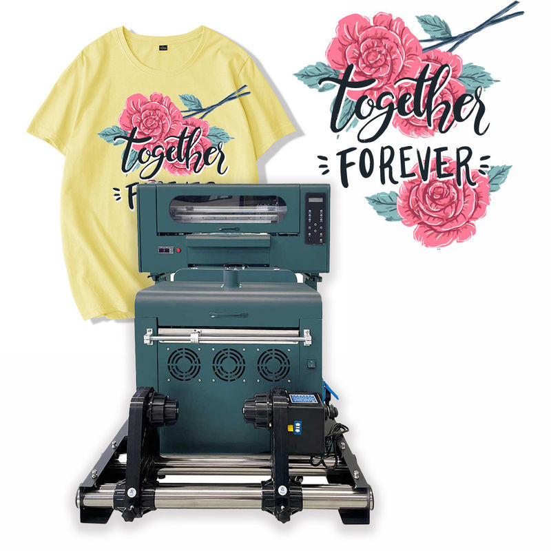 A3型DTFプリンター フィルム デジタルTシャツ印刷機 30CM型DTFプリンター