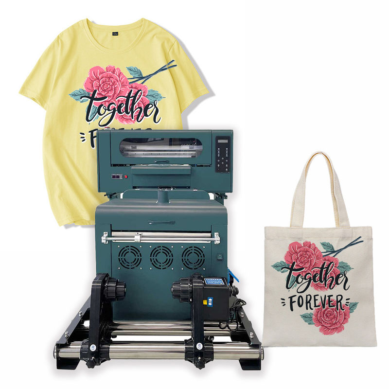 30cm DTFプリンター A3サイズ Tシャツ用シェイクパウダーマシン付き Dtfプリンター