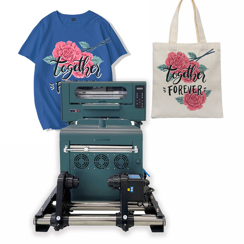 工場 双頭30cm DTFプリンター PETフィルムA3 DtfプリンターTシャツ印刷機