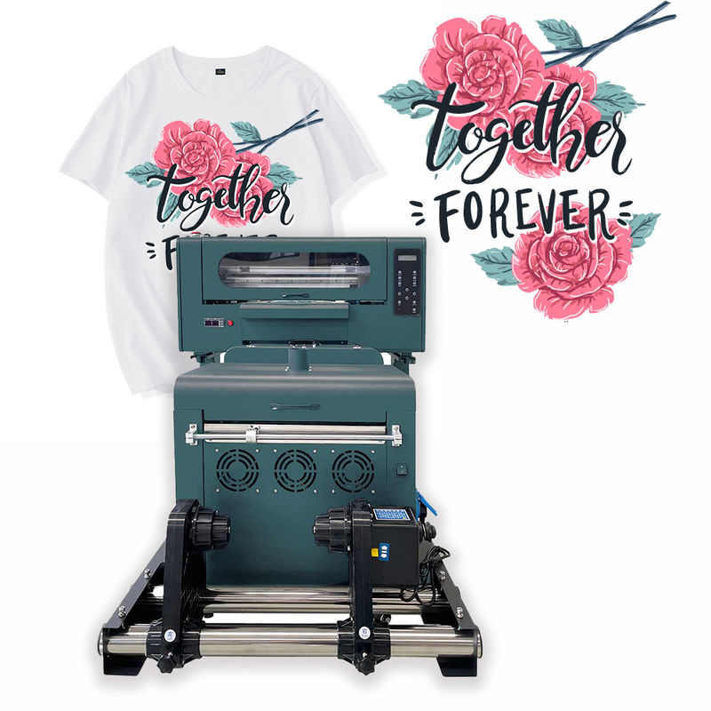 30cm DTFプリンター PETフィルム織物 布のTシャツ A3 DTFプリンター