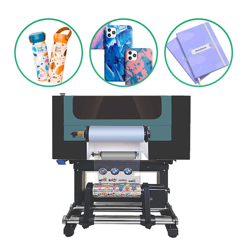 A3 30cm ロール ロール UV DTF プリンター ペットフィルム Uv DTF ラミナティング マシン
