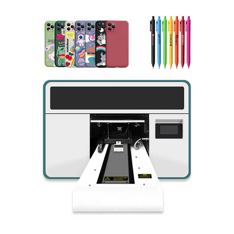 U1HDプリンタヘッドUVハイブリッドプリンター A3サイズ 3D電話ケース印刷機