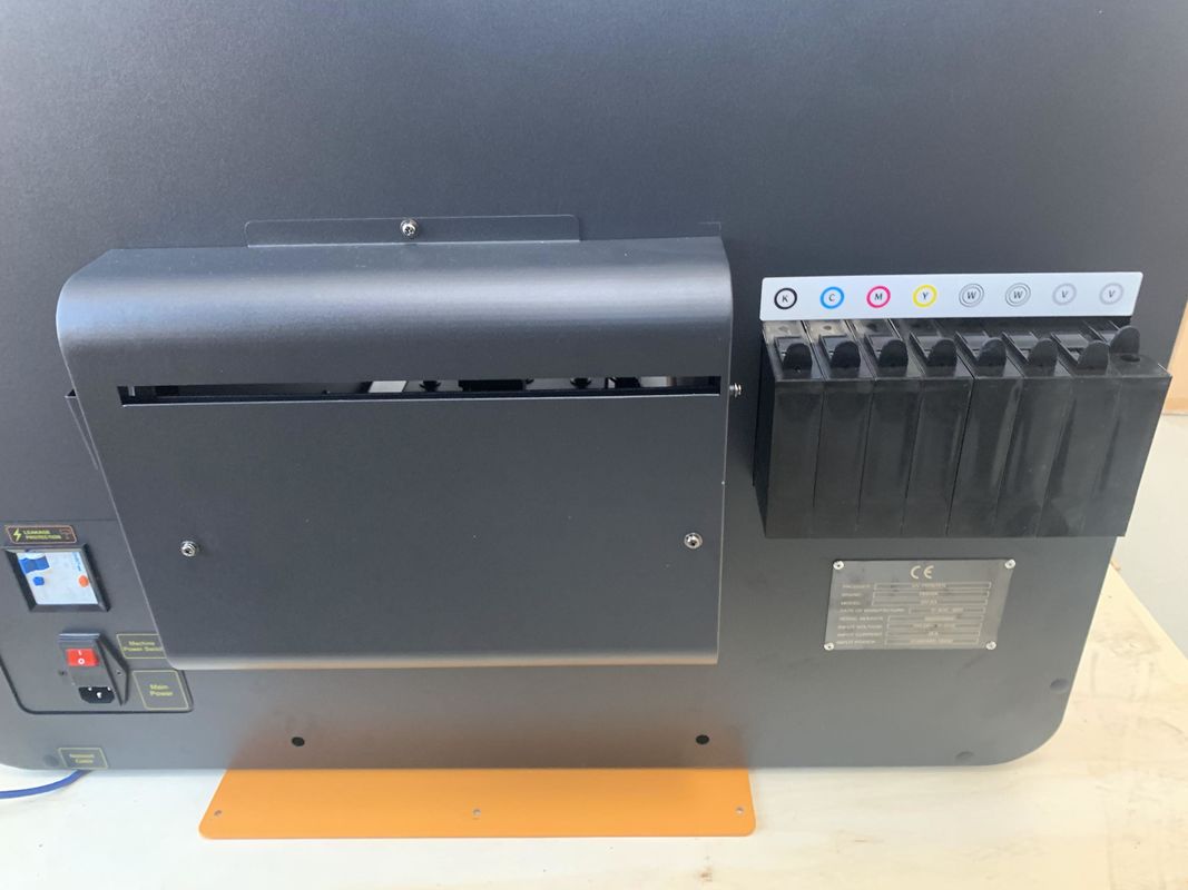 UVインク A3 UVフラットベッドプリンター アクリル印刷材料用にカスタマイズされた電話ケース