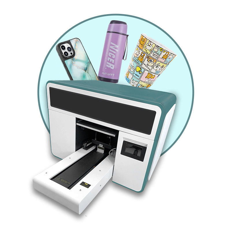 A3 円筒 UV インクジェットプリンター プラスチックガラスボトルプリンター マシン インクジェットプリンター