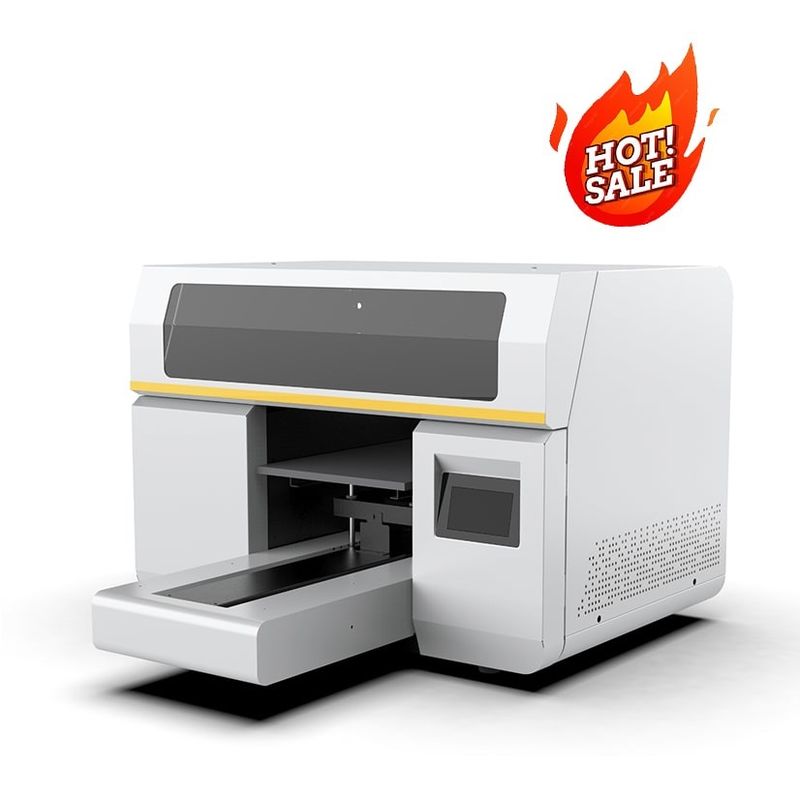 デジタル A3 サイズ ハイブリッド UV プリンター ロール ロール 印刷 UV インクジェット プリンター