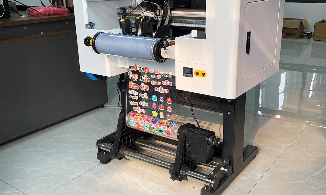 工場 30CM UV DTFプリンター A3 UV DTFプリンター