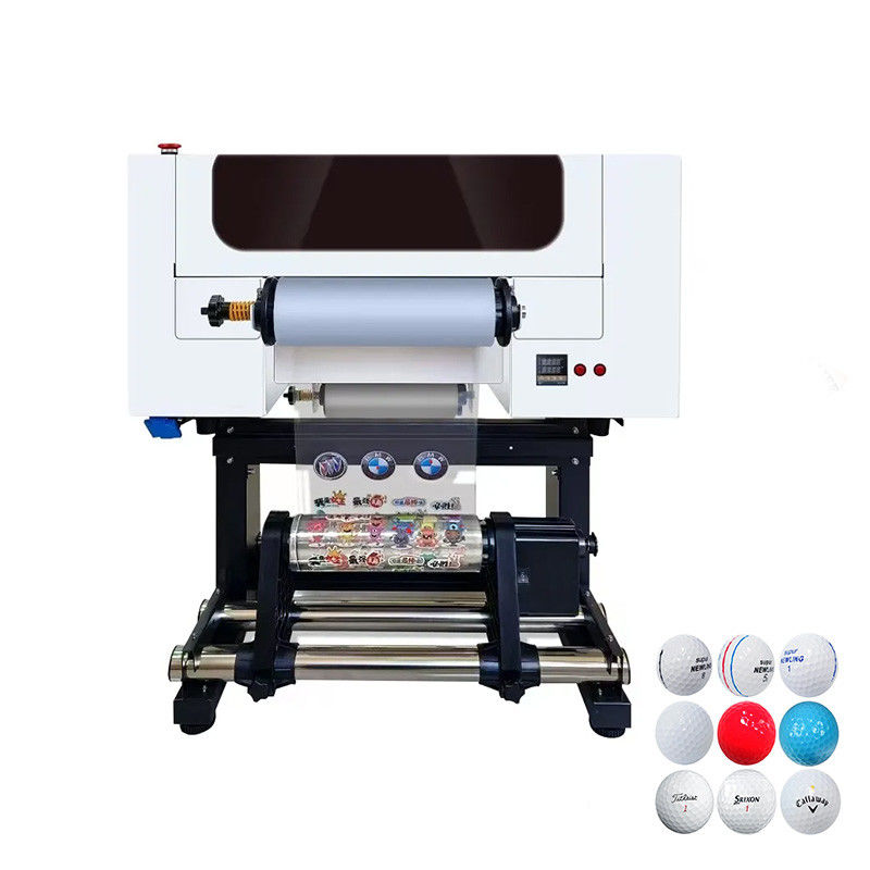 30cm LED UV DTFプリンター XP600 電話ケースカップラップ用UVクリスタルステッカー