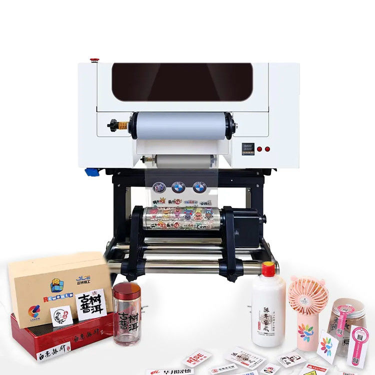 A3 UV DTFプリンタ ラミネーターロールとロール オールインワン A3 UV DTFプリンタ