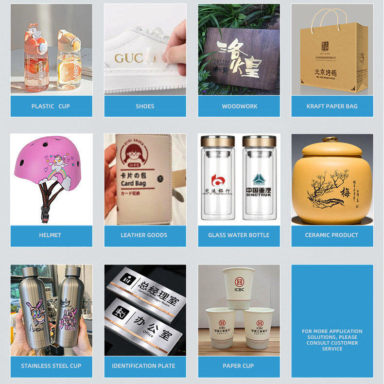 A3サイズ UV DTFプリンター 30cm UV DTFプリンター ラベルステッカー印刷