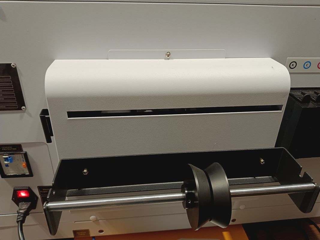 K/C/M/Y W V インク カラー A3 UV プリンター S1-HD プリンタヘッド 300x475mm プラットフォームサイズ