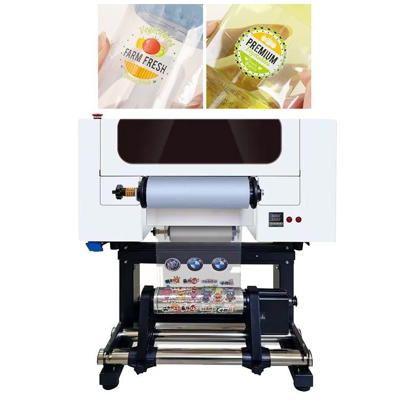 30CM UV DTFプリンター ロールからロール A3 UV DTFプリンター