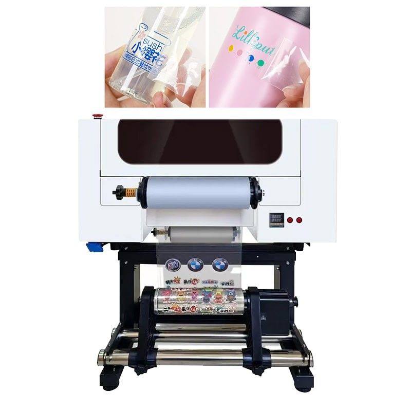 高解像度DTF転送フィルムプリンタ CMYK W+Vインクカラーマルチリップインターフェイス