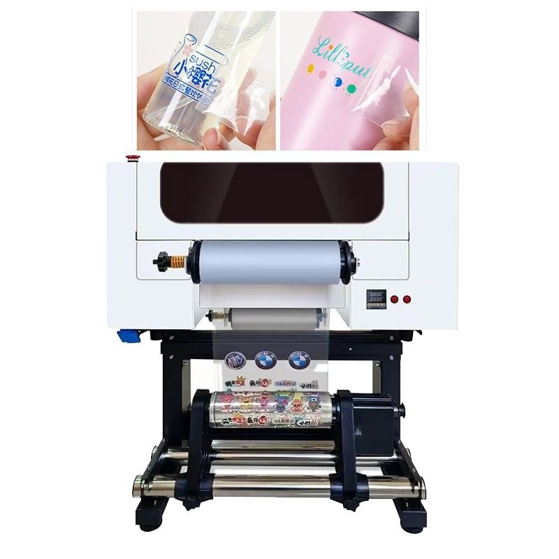 ロール・トゥ・ロール Dtf UV マシン オール・イン・ワン 機能 Dtf 転送印刷機