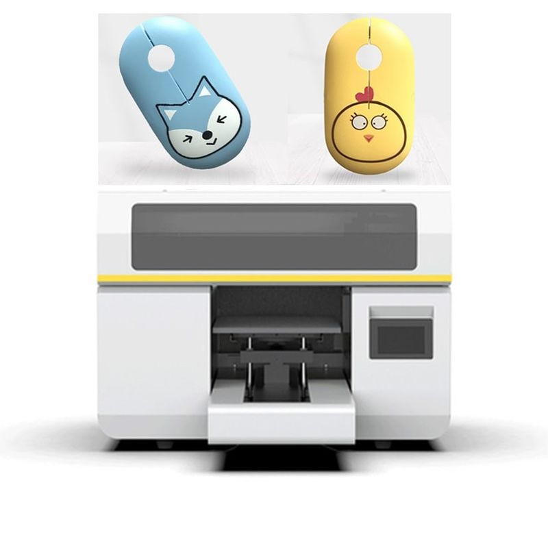 デジタルUVハイブリッドプリンター A3サイズ アルミ板印刷 UVインクジェットプリンター