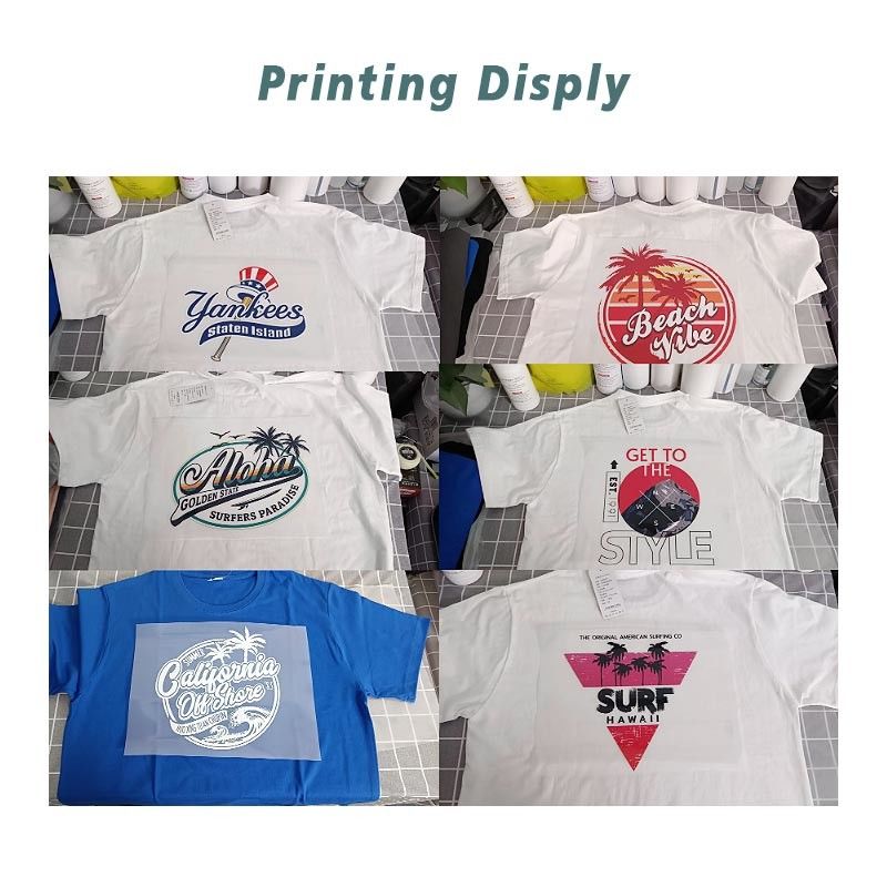 ペット用フィルム用DTFプリンターA3DTFインクジェットプリンターTシャツ用