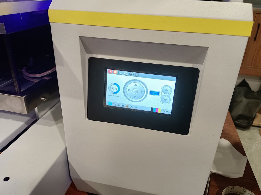 小型のA3UVハイブリッド 携帯電話カバー印刷機