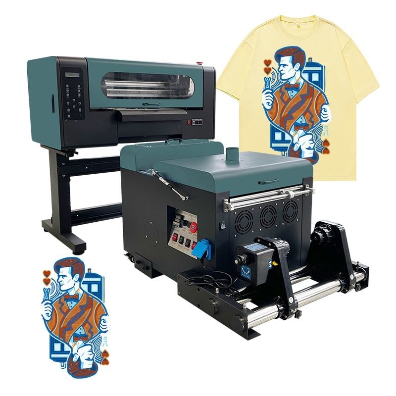 xp600プリンタヘッド デジタルA3Tシャツ印刷機 熱転送 ペットフィルム Dtfプリンター