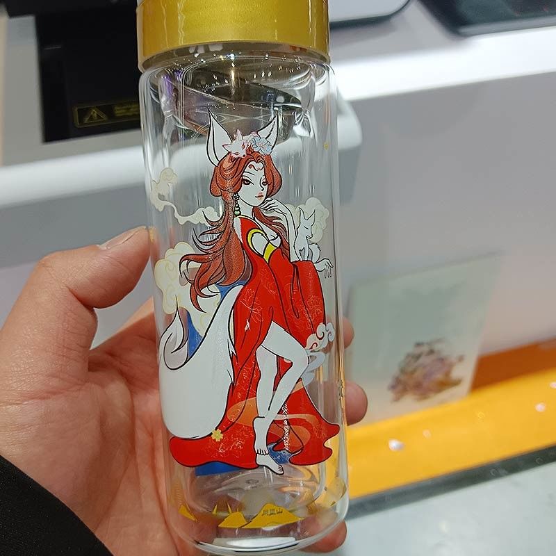 A3 UVプリンター ロール素材 フラットベッド円筒瓶 電話ケース印刷機