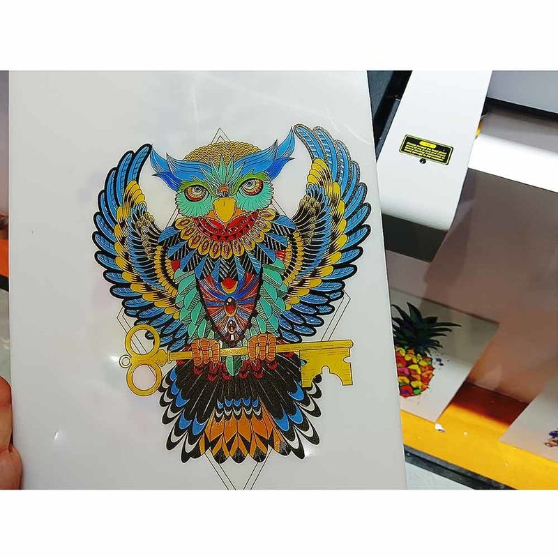 単 8 チャネルプリンタヘッド A3サイズ