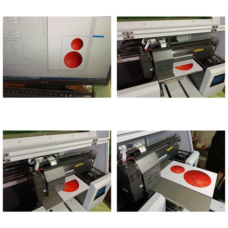 オリジナル I3200-U1HD 8チャネルプリンタヘッドUVハイブリッドフラットベッドロールからロールボトル印刷機
