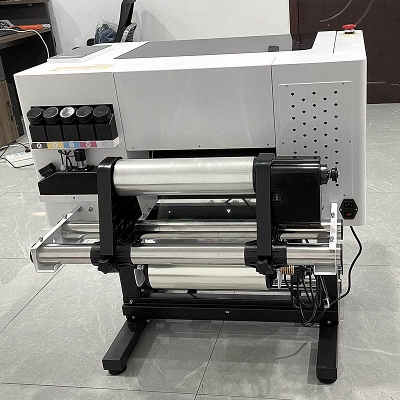 30CM UV DTFプリンター ロールからロール A3 UV DTFプリンター