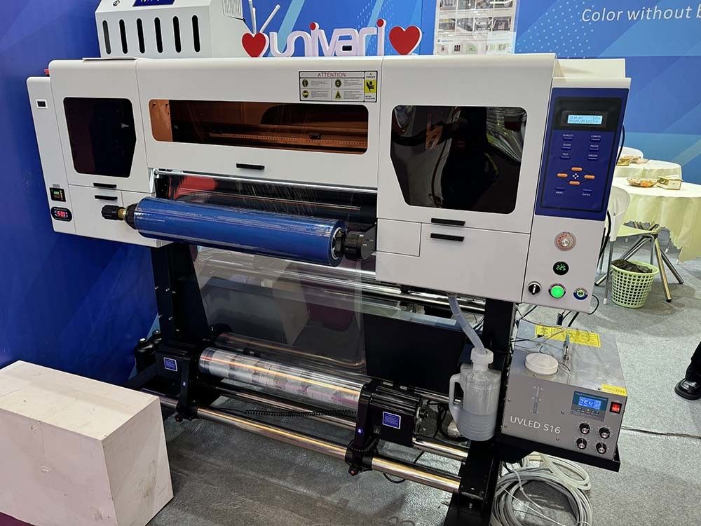 A2 A3 デジタル 60cm DTFステッカー UVプリンター ガラス金属プリンター 13200 U1 ヘッド