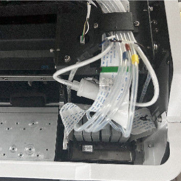 13インチ デスクトップ DTF A3 ダブルヘッドプリンター 小規模ビジネス向けテキスタイルプリント