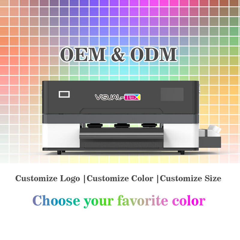 13インチ デスクトップ DTF A3 ダブルヘッドプリンター 小規模ビジネス向けテキスタイルプリント