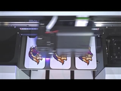 S1HD プリンタヘッド UV ハイブリッドプリンター A3 サイズ 3D 電話ケース印刷機