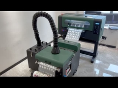 A3サイズのDTF色素プリンタの導入