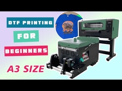 30cm DTF印刷機 DTF転送機 XP600 ヘッド 300mm 幅