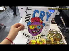 オート DTF 転送 マシン インクジェット UV DTF プリンター マシン F1080 XP600 ヘッド