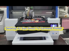 A2 服装印刷機に直接 繊維用DTG機械 オーダーメイドTシャツ