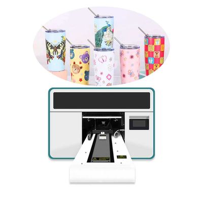 ミニUVハイブリッドプリンター アクリルA3UV印刷機 標準CMYKWV色