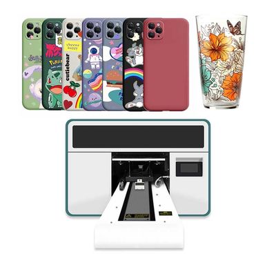 A3サイズ 6色UVハイブリッドプリンター ハイブリッドUV印刷機 1200dpi解像度