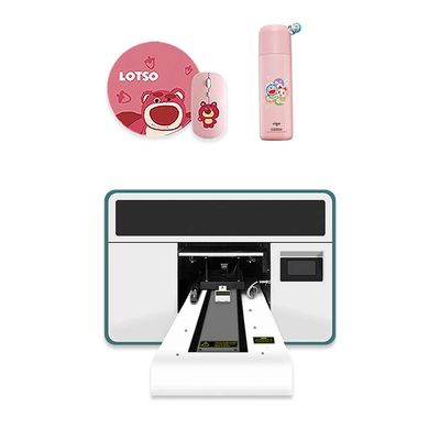 電話ケース UV ハイブリッドプリンター A3 UV フラットベッドプリンター Cd Dvd 印刷機