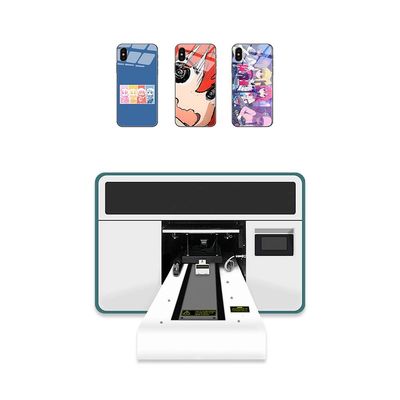 8 色 A3 サイズ UV フラットベッド プリンター ガラス キューブ デジタル UV 3Dプリンター