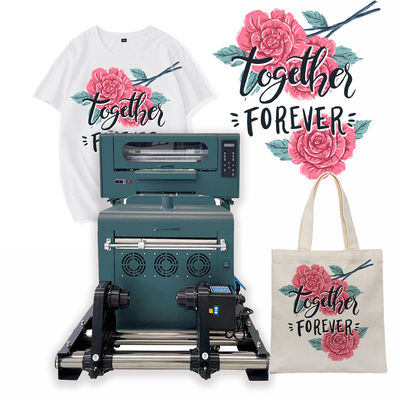 30cm DTFインクジェットプリンター PETフィルムA3 DtfプリンターTシャツ印刷機
