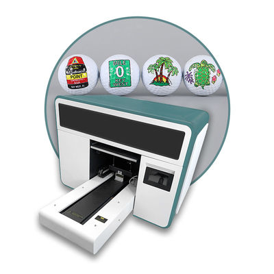 ミニインクジェット印刷機 6色UVLEDフラットベッドプリンターIDカード用