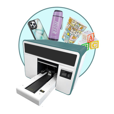 A3UVインクジェットプリンター 最小のインクドロップを持つUVハイブリッドフラットベッドプリンター