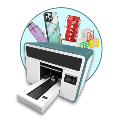 300mm UV ハイブリッドプリンター UV ロール・トゥ・ロール印刷機 フラットベッド UV LED インクジェット