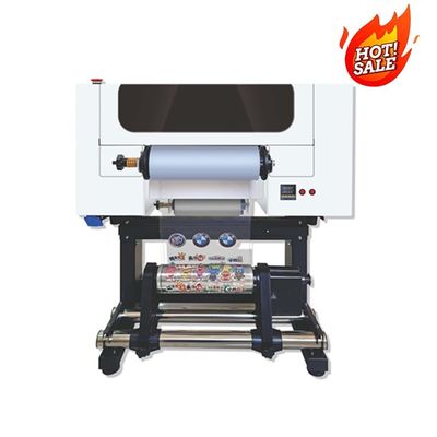 オートラミネーション 300mm UV DTFプリンター 20ml/Sqm インク消費量