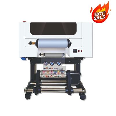 空気冷却 20ml/sqm インク消費量を持つ95kg UV DTFプリンター