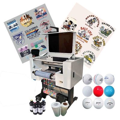 工場 30CM UV DTFプリンター A3 UV DTFプリンター