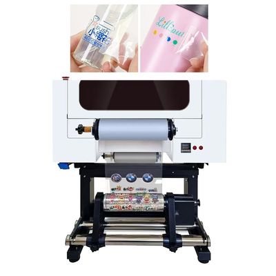 高解像度DTF転送フィルムプリンタ CMYK W+Vインクカラーマルチリップインターフェイス